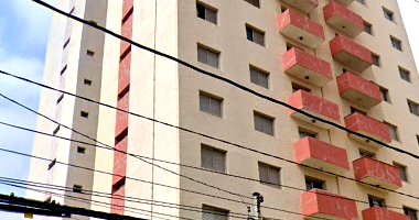 Apartamento com 2 quartos e box de garagem em São Caetano do Sul