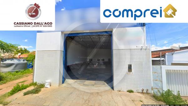 Terreno Comercial com 250m² em Ouricuri/PE