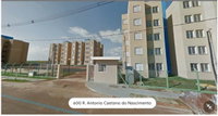 Apartamento de 43m² com 2 quartos em Sertãozinho