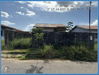 Casa com 2 quartos, 2 banheiros e 1 vaga de garagem