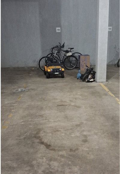Box 103 no Edifício Infinity - 23,04m²