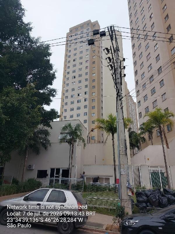 Apartamento 32,39m² em São Paulo/SP com 1 quarto