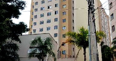 Apartamento 32,39m² em São Paulo/SP com 1 quarto