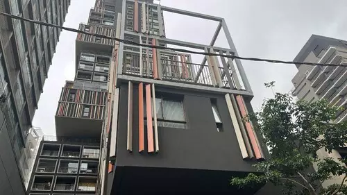 Apartamento de 23,23 m² com 1 banheiro
