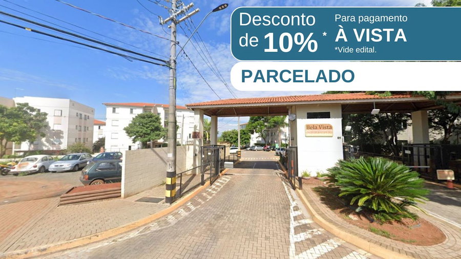 Apartamento 48,79m² com vaga em Sumaré/SP -