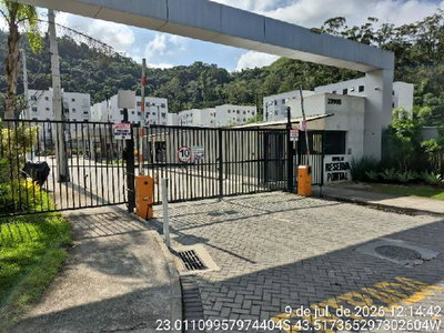 Apartamento 2 quartos, 1 vaga e 44 m²