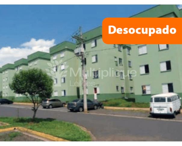 Apartamento Desocupado em Bauru com 42,05 m² de área útil