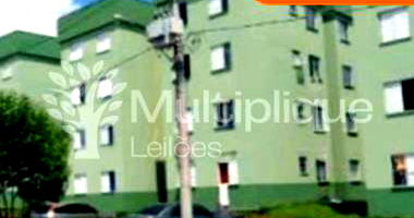 Apartamento Desocupado em Bauru com 42,05 m² de área útil