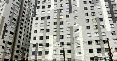 Apartamento compacto com 55,43 m², 1 vaga e zero quartos, perfeito para investidores.