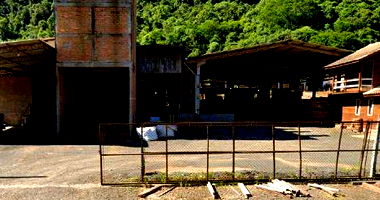 Imóvel Rural com Galpões em Ibicaré-SC