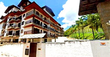 Apartamento Ocupado no Centro de Cristina/MG com 1 Vaga