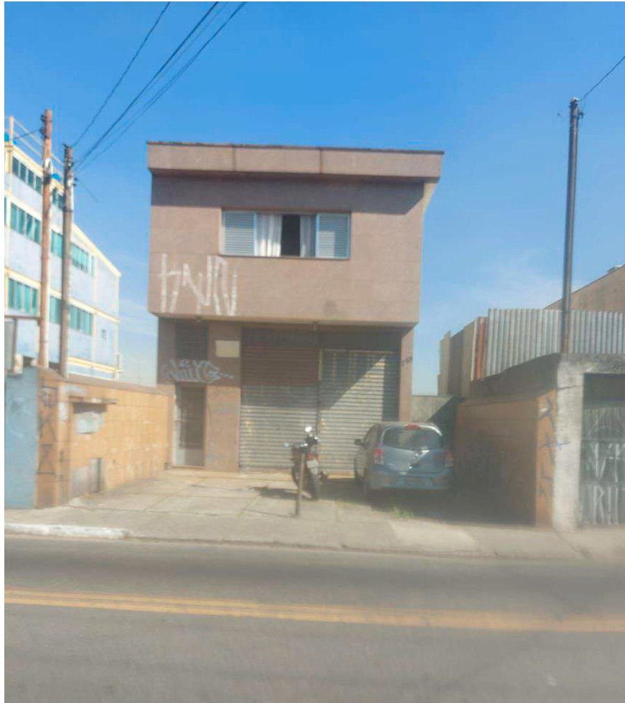 Fração ideal de prédio e terreno em Cangaíba, 25% de 7,80x36,00m