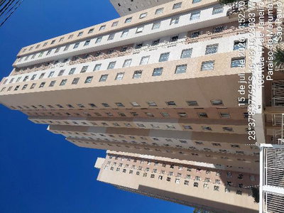 Apartamento 1 quarto, 2 banheiros e 1 vaga
