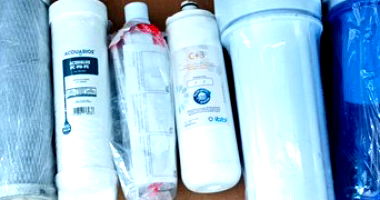 Lote de Materiais para Purificador de Água