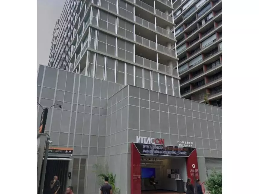 Apartamento com 16,83m² útil, ideal para investimento