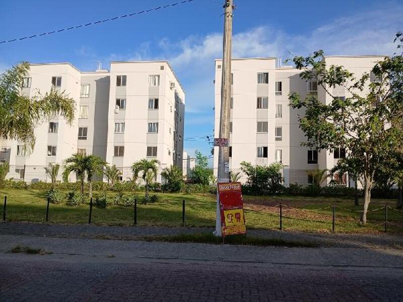 Apartamento 2 quartos, 1 vaga, 44,22m² - Santa Cruz/RJ