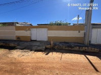 Casa 3 quartos, 2 banheiros, 76,5m² em Mossoró/RN