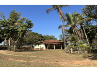 Parte ideal de sítio rural com benfeitorias e 200m² construídos