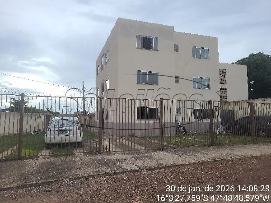 Apartamento 2 quartos, 61,71m², garagem, Cidade Ocidental/GO