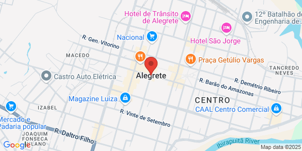Parte ideal de fração com 6.660,01m² em Alegrete/RS
