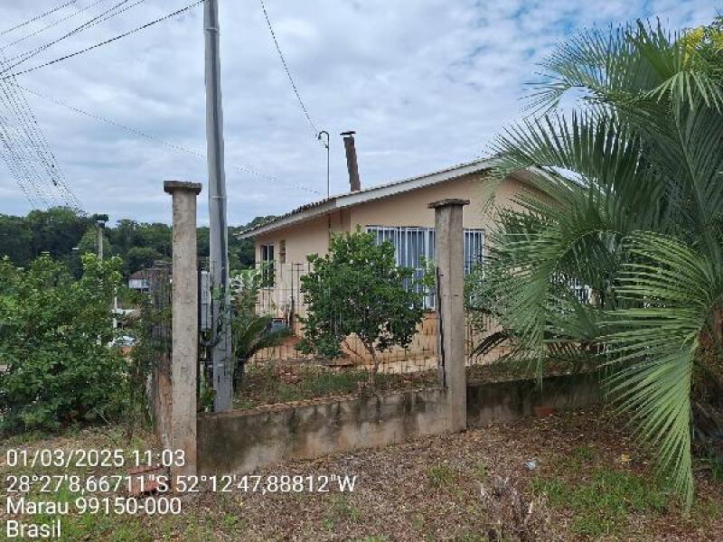 Residência com 88,8 m² em Marau/RS