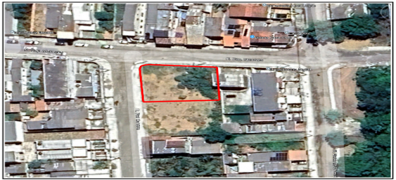 Terreno de 525m², plano, com infraestrutura urbana