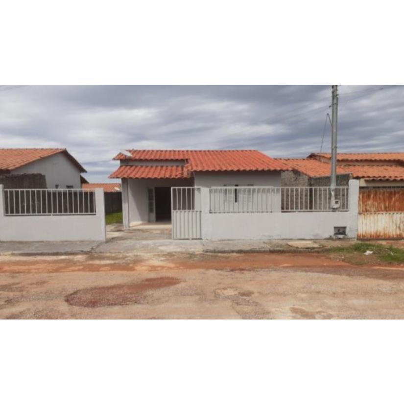 Casa com 59m², 2 quartos, ocupada, ideal para investimento