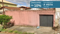Casa com 2 quartos, 1 banheiro e 26,88 m² construídos