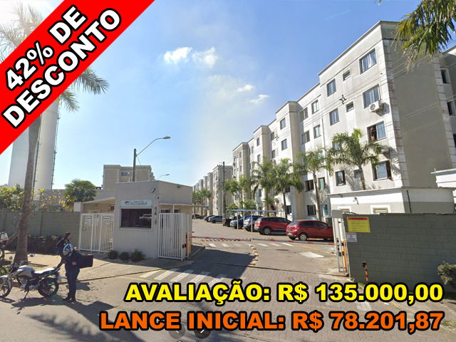 Apartamento 2 quartos, 1 banheiro, 1 vaga, 49.94m² privativos