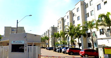 Apartamento 2 quartos, 1 banheiro, 1 vaga, 49.94m² privativos