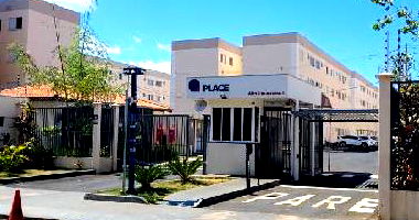 Apartamento com 47,31m², 2 quartos, 1 banheiro, 1 vaga