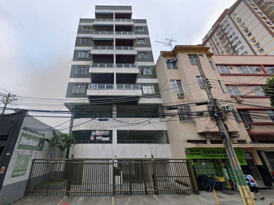 Apartamento 61 m² com 1 vaga na Tijuca, Rio de Janeiro
