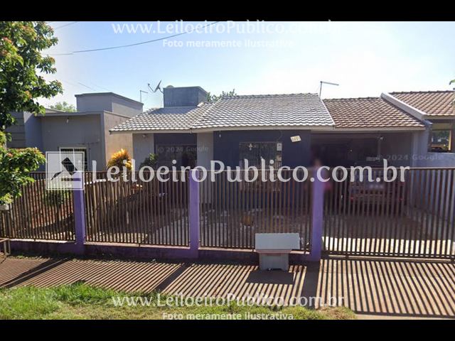 Casa com 61,60 m² em Lote de 288 m² no Jardim Irene