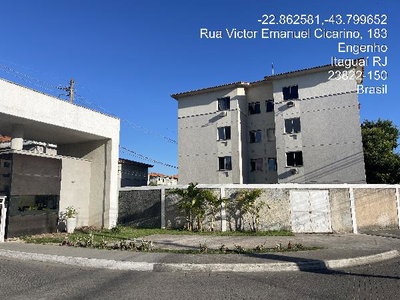 Apartamento 2 quartos, 1 vaga e 47 m² privativos