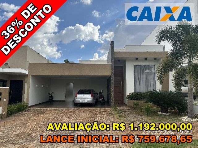 Casa com 3 Quartos e 2 Banheiros em Assis/SP