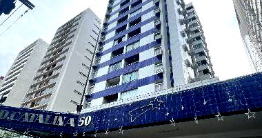 Apartamento com 3 quartos, 2 banheiros, 1 vaga e 100,5m² privativos
