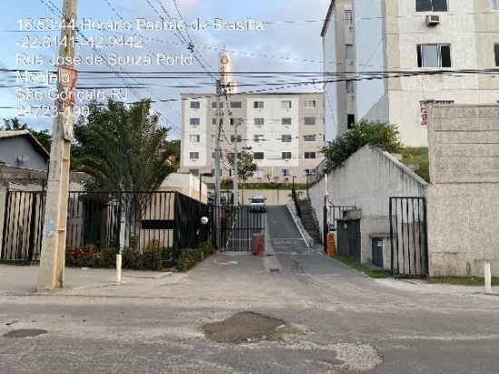 Apartamento com 1 vaga em São Gonçalo - RJ