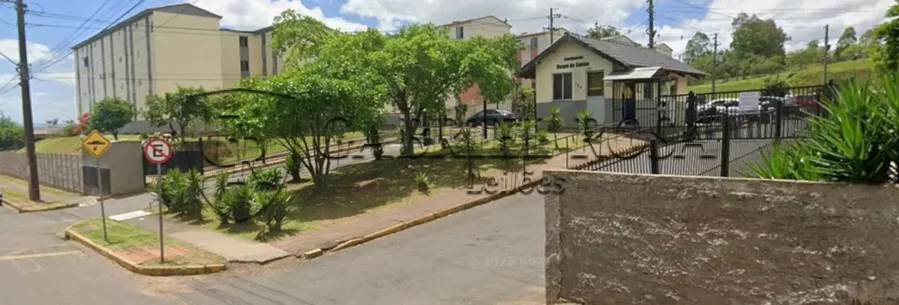Apartamento 42, Bloco H, Residencial Duque de Caxias - 42,76m²