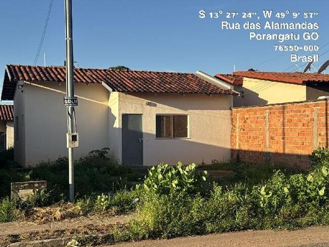 Casa com 2 quartos, 1 banheiro, vaga de garagem e 50,88m² privativos