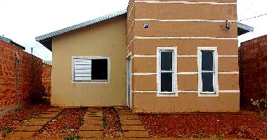 Casa RESIDENCIAL MARIA DA GLORIA com 2 quartos em Uberaba