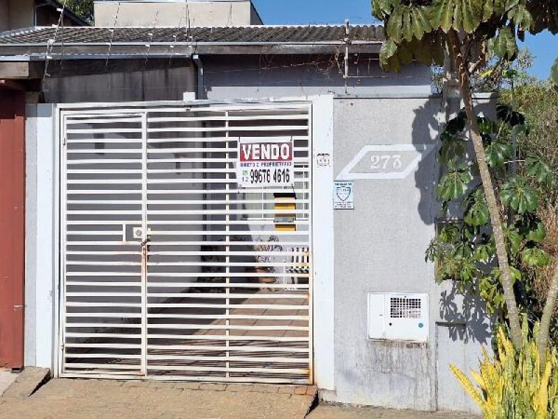 Casa em Caçapava/SP com 2 Quartos