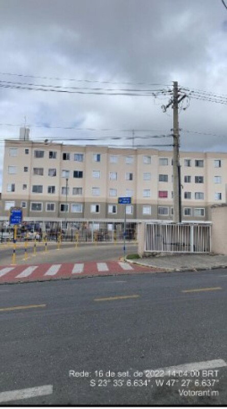 Apartamento com 45m² e 1 vaga em Votorantim/SP