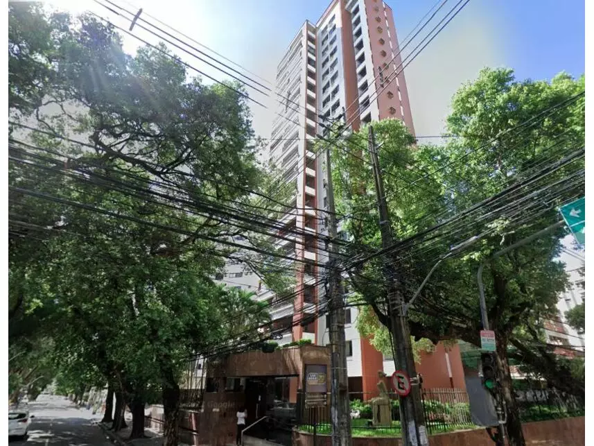 Apartamento com 1 vaga em Espinheiro, Recife