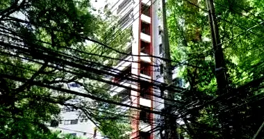 Apartamento com 1 vaga em Espinheiro, Recife