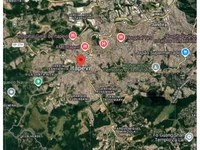 Terreno com 1.489 m² em leilão