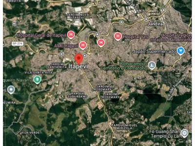 Terreno com 1.489 m² em leilão