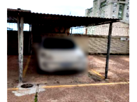 Box de Garagem com 15,47m² em Porto Alegre