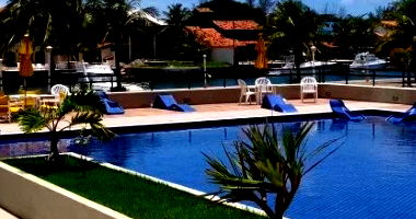 Apartamento 48m² com 1 vaga no Cond. Marinas do Canal