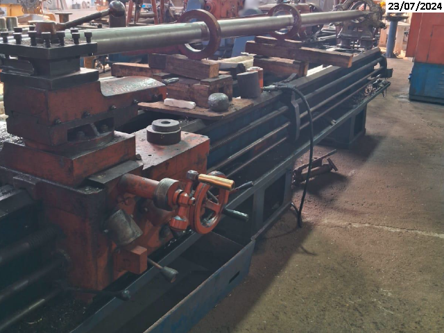 Conjunto de Tornos Industriais em São Gonçalo/RJ