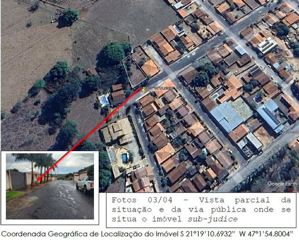 Terreno com 321,90m² em Mococa/SP